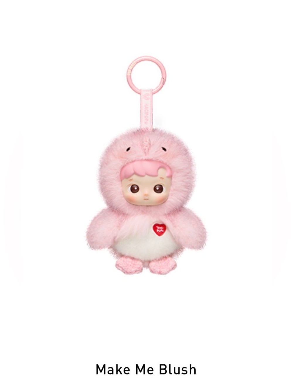 Pop Mart Dear Birds Series-Plush Pendant Blind Box - Make Me Blush